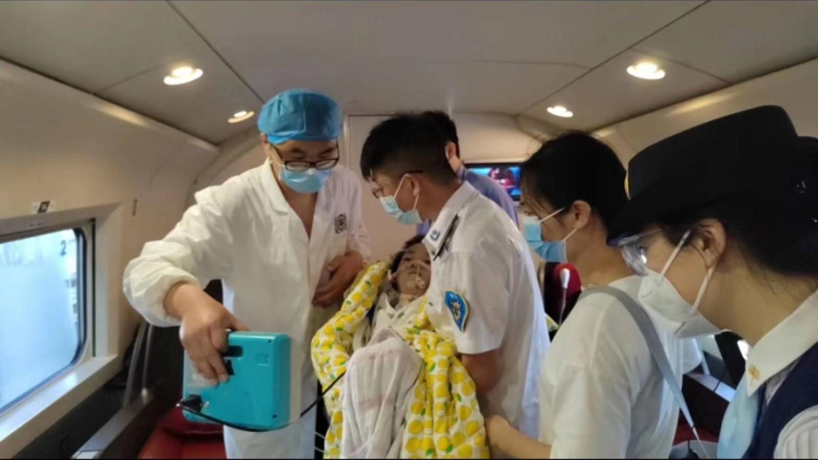 繁峙县专业高铁转运